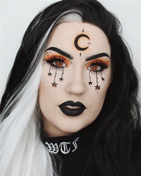 fall witch makeup witch makeup diy pretty witch makeup witchy makeup halloween makeup witch