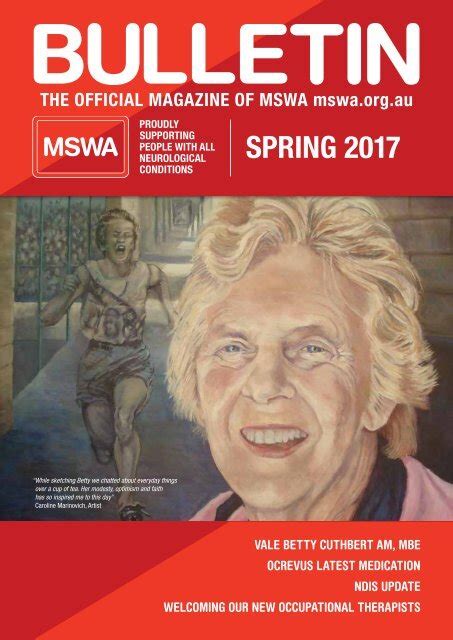 Mswa Bulletin Magazine Spring 17web