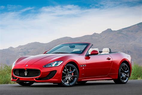 2014 Maserati Granturismo Convertible Review Trims Specs Price New