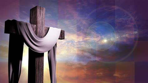 Easter Cross Graphics Progressive Church Media