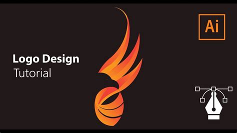 Adobe Illustrator Tutorials How To Design A Eagle Logo Youtube