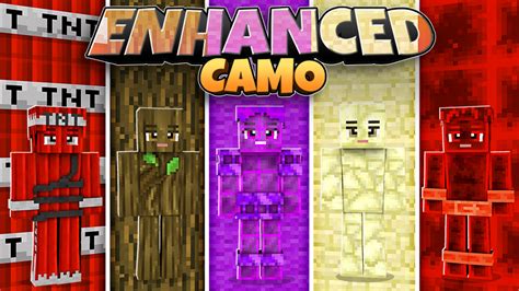 Enhanced Camo By Goe Craft Minecraft Skin Pack Minecraft