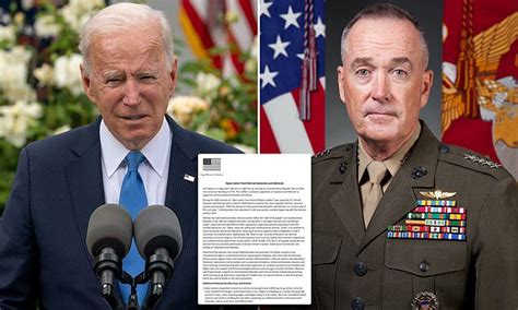 Former Joint Chiefs Chairman Blasts Retired Generals Who Questioned