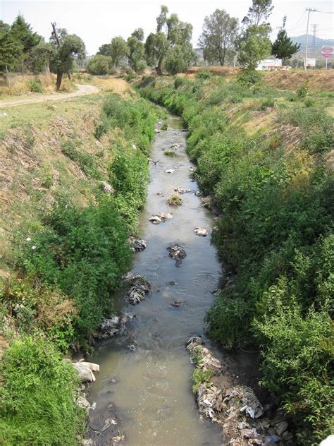 Jornada Política Estado De México Z O Canales De Aguas Negras A Cielo Abierto Amenazan La