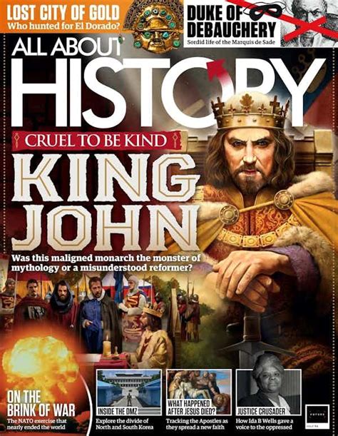 All About History Magazine Subscriptions Uk