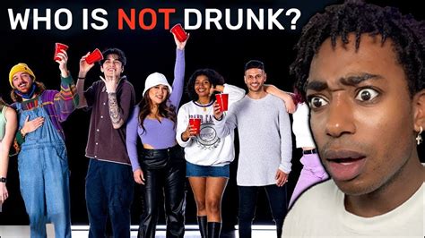 6 Drunk People Vs 1 Secret Sober Person Youtube