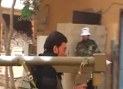 Brown Moses Blog First Sightings Of Foreign Manpads In Syria