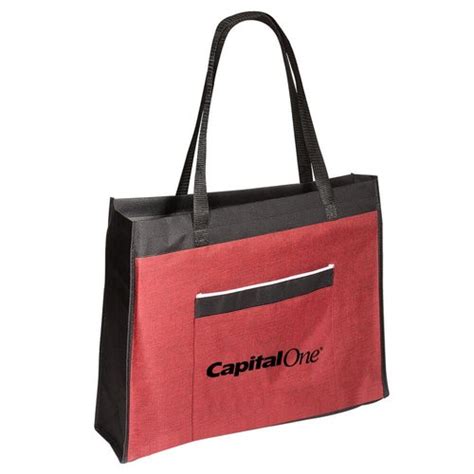 Big Event Tote Personalization Available Positive Promotions