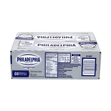 34 philadelphia cream cheese nutritional label labels design ideas 2020