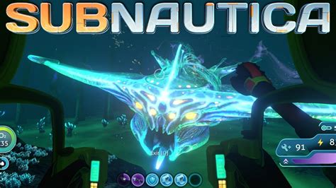 Ghosts And Skeletons Of The Lost River Subnautica Gameplay
