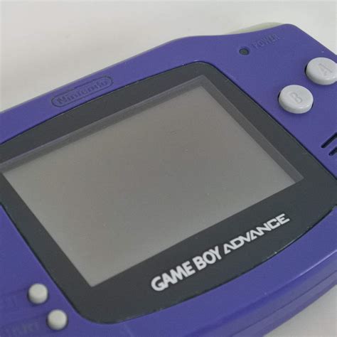 Game Boy Advance Console AGB-001 VIOLET Nintendo 127 gba 45496712112 | eBay
