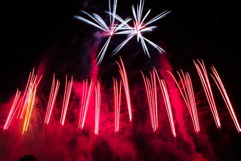 Free Images Fireworks New Years Day Red Light Pink Night Fete