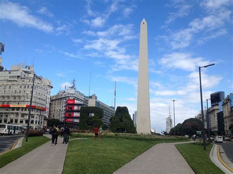 Argentina Buenos Aires Cn Tower Travel Photos Building Landmarks