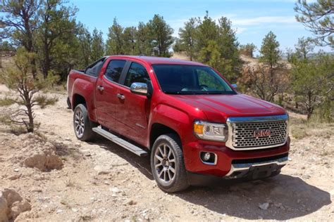 New 2023 Gmc Canyon Denali Redesign Models Changes New 2022 2023