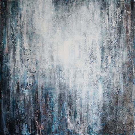 36x36 Gray Textured Abstract Original Gray Painting Large Canvas Art