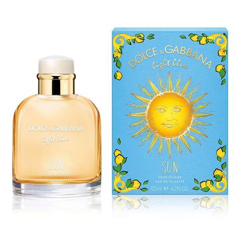 Dg Light Blue Sun Perfume For Men By Dolce Gabbana In Canada