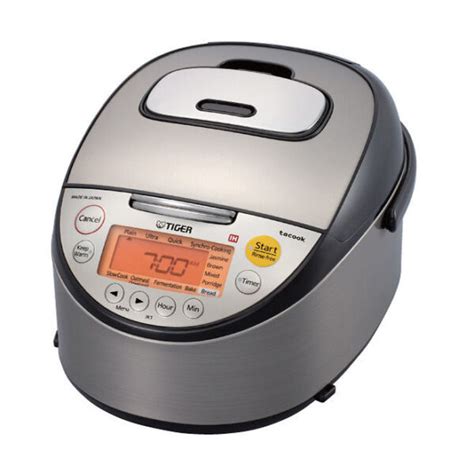 Tiger JKTS A Cups Induction Heating Rice Cooker For Sale Online EBay