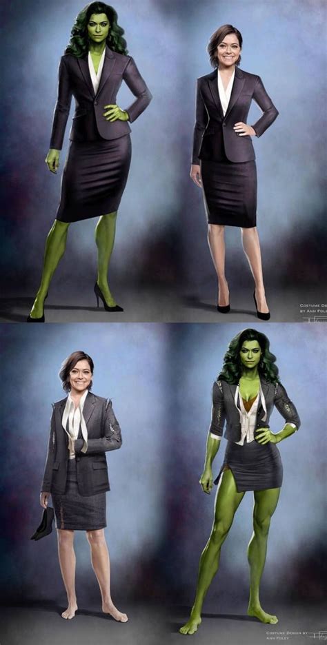 She Hulkjennifer Walters Official Concept Art By Artlover67 On