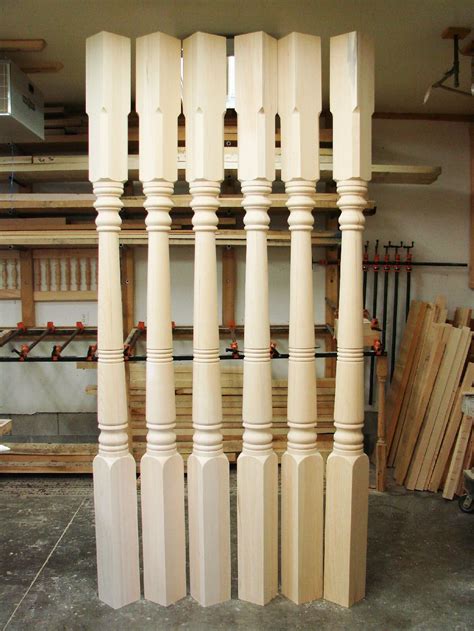 Custom Porch Posts Turned By Century Porch Post Inc Has A Chamfered