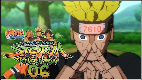 Naruto Shippuden Ultimate Ninja Storm Revolution Walkthrough Part 6