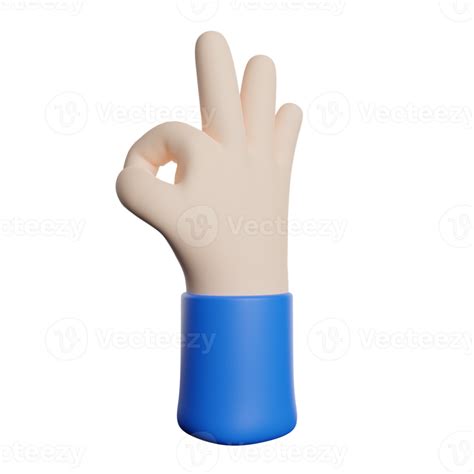Hand Gesture Ok 9350277 Png