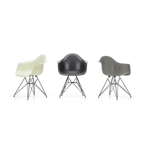 Only 1 available and it's in 1 person's cart. Eames Fiberglass Armchair DAR Vitra - Milia Shop