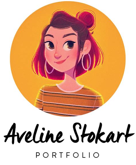 Portfolio Aveline Stokart Cartoon Art Styles Girls Cartoon Art