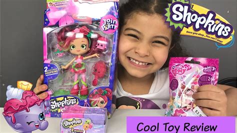 Shopkins Season 7 Join The Part Rosie Bloom Cool Toy Reviews Youtube