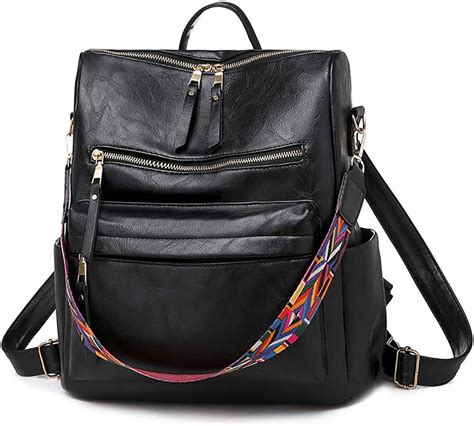 Women Fashion Backpack Purse Waterproof Convertible Daypack Lightweight Shoulder Bag Amazonca