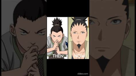 Naruto Characters Then And Now Youtube