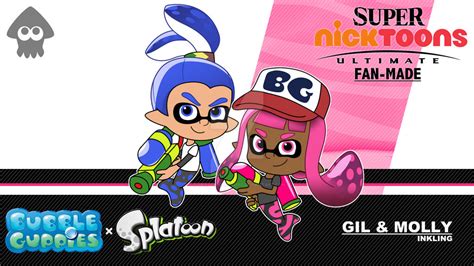 Super Nicktoons Ultimate Gil And Molly Inkling By