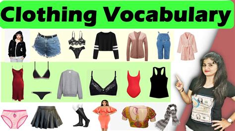Clothing Vocabulary for Women औरत क कपड क नम Clothing Vocabulary Spoken English