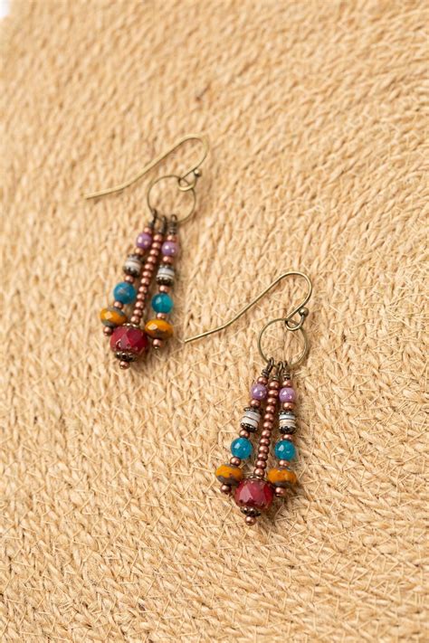 The Perfect Earrings For Achieving A Bohemian Style This Season With