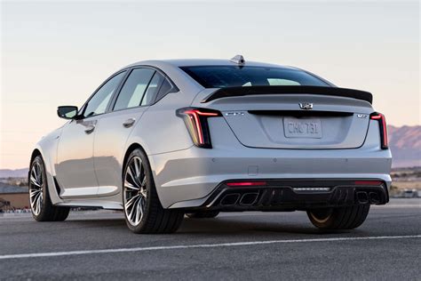 The 2022 Cadillac Ct5 V Blackwing Compared To The Bmw M5 Mercedes Amg