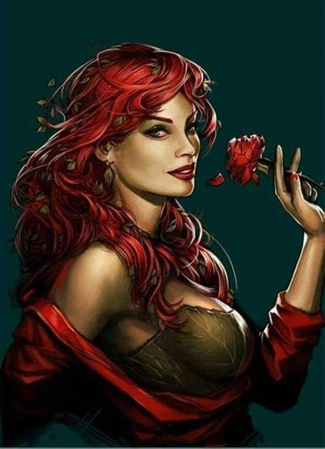 Pin By Simon Wright On Dc Comics Characters In 2020 Poison Ivy Batman