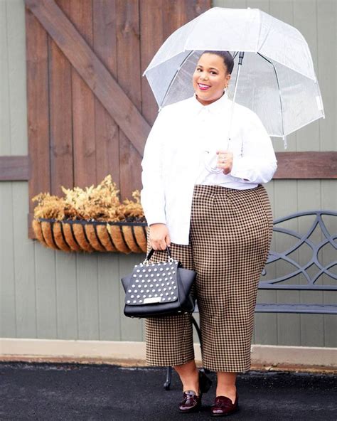 8 Stylish Outfit Ideas For Plus Size Women Who What Wear