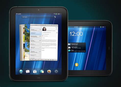 Hp Touchpad Webos Tablet Up For Pre Order