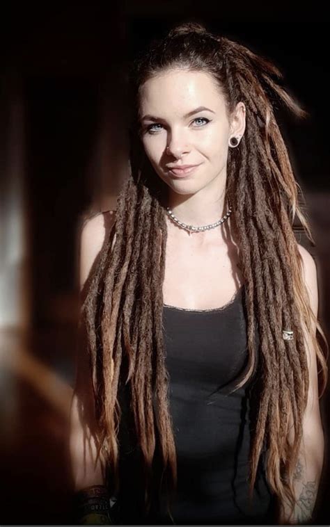 Hippie Dreads Dreadlocks Girl Artofit