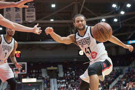 Maine Red Claws Sink 15 3s To Defeat 905 Raptors Republic