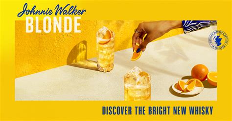 Light And Bright Say Hello To Johnnie Walker Blonde
