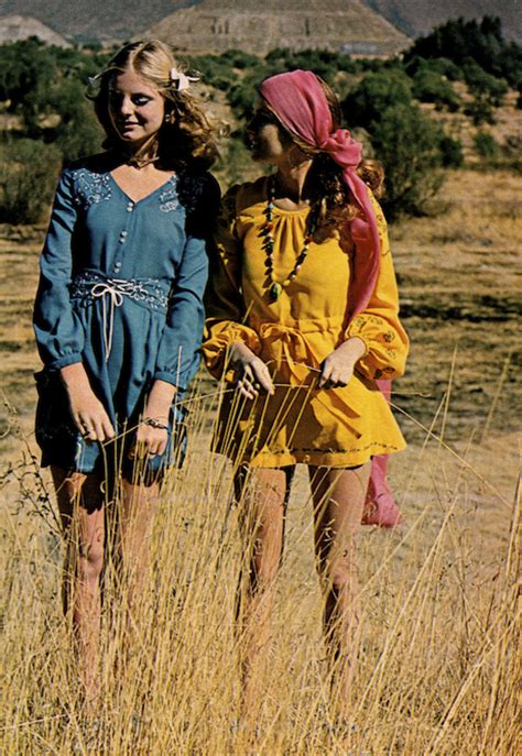 sweet jane folk art fashion seventeen magazine 1970