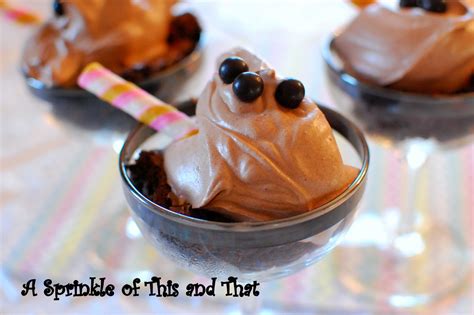 It's a celebration of cultural history and inspiration. A Sprinkle of This and That: National Chocolate Mousse Day