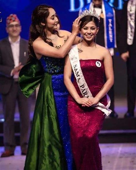 Sama Parajuli Crowned Miss Supranational Nepal 2023