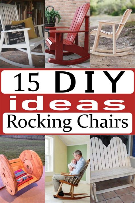 15 Diy Rocking Chair Plans For Everywhere Craftsy