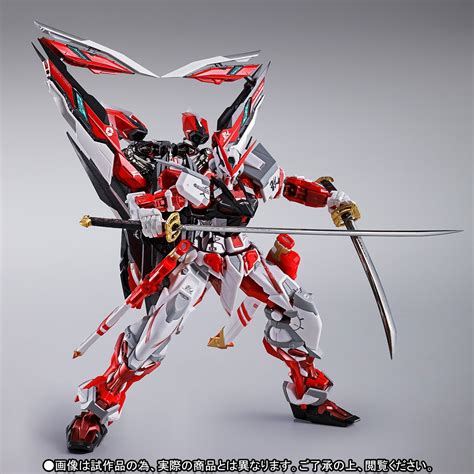 This pg gundam astray red frame kai includes a variable giant sword. Gundam News: METAL BUILD Gundam Astray Red Frame Kai ...