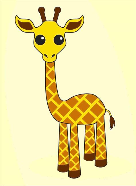 Giraffe Face Drawing At Explore Collection Of