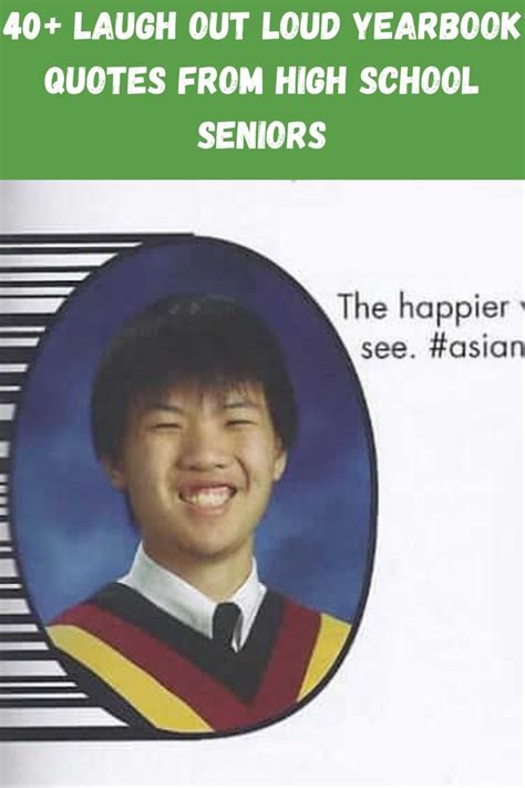 40 Laugh Out Loud Yearbook Quotes From High School Seniors Yearbook Quotes Yearbook High