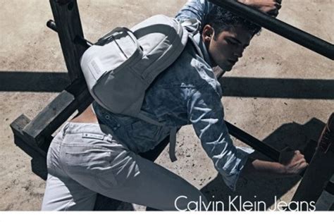 Sean O’pry By Sebastian Kim Calvin Klein Jeans Ss10 Homotography