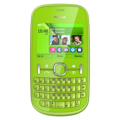 The Best Mobiles The Best Price Nokia Asha 200 Green Buy Mobile