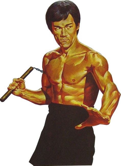 Bruce Lee Dj Png Png Image Collection
